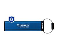 Unidad USB Kingston IronKey Keypad 200 16GB FIPS 140-3 Nivel 3 AES-256