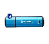 Unidad USB Kingston IronKey Vault Privacy 50C 256GB cifrado AES-256 USB-C IPX8