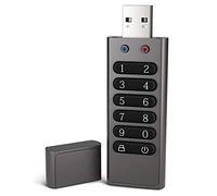 Unidad USB segura, 32 GB, unidad flash USB cifrada, hardware de contraseña, memoria con teclado U