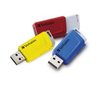Verbatim 49306 Llave 16GO USB 3.0 PK3 R B J
