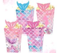 unidades bolsas reutilizables para fiestas de sirenas bajo el mar bolsitas de regalo con animales marinos ideales para cumpleaños de niñas baby shower o bridal shower