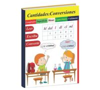 Unidades de medida (conversiones): Longitudes - Masas - Capacidades - Superficies - Volúmenes : 40 páginas con respuestas para dominar las unidades de ... masa, superfice, capacidad, volumen)