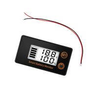 Unidades de monitoreo de voltajes digitales de respuesta rápida con bajo consumo de energía, alta precisión para varios tipos de baterías, baterías de litio, medidor de voltaje