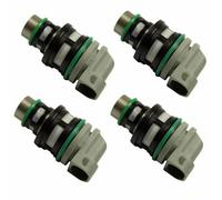 Unidades Inyectores Combustible Compatible Con Chevrolet Para Beretta Para Corsica 1992 1993 1994 1995 1996 Para LLV 1995 Reemplazo De Inyector De Combustible 17112693 17100435(4Pcs)