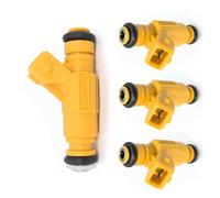 Unidades Inyectores Combustible Compatible Con Ford Para Flex 2005 2006 2007 2008 2009 2010 2011 2012 2013 2014 2015 2016 Boquilla Inyectora De Combustible Para Gasolina 55100258.