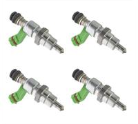 Unidades Inyectores Combustible Compatible Con Toyota Para Nadia 2001-2003 Para Opa 2001-2005 Para Allion Para Premio 2001-2007 Boquilla Inyectora De Combustible Para Automóvil 2320928070.(4 Pcs)