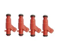 Unidades Inyectores Combustible Compatible Con VW Para Golf Para Voyage 1.0L 8V 2007 2008 2009 2010 2011 2012 2013 2014 Piezas De Automóvil Boquilla Inyectora De Combustible 032908031S(4pcs)