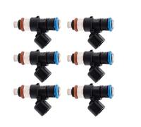 Unidades Inyectores Combustible Inyectores De Combustible Para Automóviles Compatible Con Ford Para Mustang Para Edge Para Explorer 2011 2012 2013 2014 2015 2017 BR3Z9F593-B