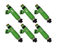 Unidades Inyectores Combustible Inyectores De Gasolina Para Coche. Reemplazan Los Compatible Con Mitsubishi Para Pajero V73 V75 2001 Para Montero Sport 2.4L L4 1999 MD332733