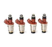 Unidades Inyectores Combustible Reemplazo Boquilla Del Inyector Combustible Del Automóvil Compatible Con Nissan Para Pickup 2.4L 1995 Para D21 2.4L 1990 1991 1992 1993 1994 16600-86G10