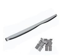 Unidades Parasol Coche Cortina Parasol Panorámica para Techo Coche, para VW, para Tiguan, para Touran, 2008, 2009, 2010, 2011, 2012, 2013, 2014, 2015, 2016, 2017 (Color : Grey)