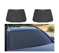 Unidades Parasol Coche para Toyota para Corolla E120 E130 2000-2007 Parasol para Ventana De Coche Protector Parabrisas Delantero Cortina Lateral Trasera(Front Windshield 1PCS)