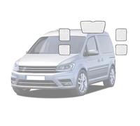Unidades Parasol Coche para VW para Caddy Mk2 para Maxi 2003-2019 Parasoles De Cobertura Completa Visera para Parabrisas De Coche Accesorios para Coche Parasol Coche(Maxi Rear Windows)
