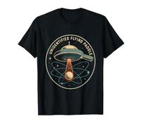 Unidentified Flying Paddle: Retro Table Tennis UFO Camiseta