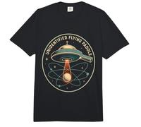 Unidentified Flying Paddle: Retro Table Tennis UFO Comfort Colors Adult Heavyweight T-Shirt
