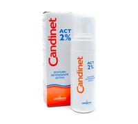 Uniderm Candinet ACT 2% Espuma Limpiadora Activa 150ml
