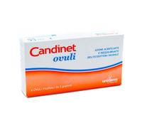 Uniderm Candinet Óvulos Vaginales 6x2g
