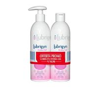 Uniderm Lubrigyn - Hydra gel Detergente Intimo Delicato, 400ml + 400ml