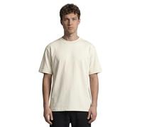 UNIDOOD Camiseta Basica 100% Algodon organico 185 g/m² - Beige Claro -Coconut Milk- Talla M