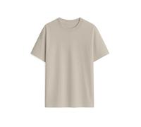 UNIDOOD Camiseta Basica 100% Algodon organico 185 g/m² - Crudo -String- Talla XL