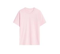 UNIDOOD Camiseta Oversize 185 gsm Algodón Orgánico Hombre Mujer - Rosa Pastel - Fairy Tale - Talla M