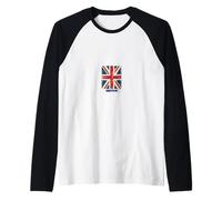 Unidos en un Solo Reino, Reino Unido, Bandera de Gran Bretaña Camiseta Manga Raglan