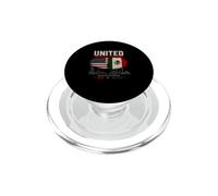 Unidos Más Allá de Las Fronteras EE.UU. México Dos Naciones Una Amistad PopSockets PopGrip para MagSafe