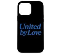 Unidos por el Amor Orgullo Azul Unidad Justicia Armonía Vida Fe Carcasa para iPhone 13 Pro Max