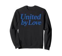 Unidos por el Amor Orgullo Azul Unidad Justicia Armonía Vida Fe Sudadera