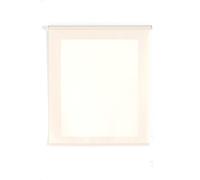 Uniestor basic Estor enrollable translúcido liso - Beige, 160 x 175 cm (Ancho por Alto). Tamaño de la Tela 157 x 170 cm. Estores para ventanas