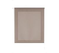 Uniestor basic Estor enrollable translúcido liso - Marrón, 120 x 175 cm (Ancho por Alto). Tamaño de la Tela 117 x 170 cm. Estores para ventanas