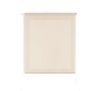 Uniestor basic Estor enrollable translúcido liso - Marrón claro, 160 x 175 cm (Ancho por Alto). Tamaño de la Tela 157 x 170 cm. Estores para ventanas