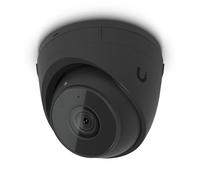 UniFi G5 Turret Ultra Black Edition Ubiquiti 2K HD PoE - Cámara de vigilancia (Gran Angular 102,4°, visión Nocturna de 30 m, detección de IA, micrófono, Conector PoE, Resistente a la Intemperie,