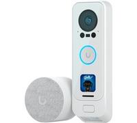 Ubiquiti UVC-G4 Doorbell Pro PoE Kit-White timbre y timbre dual PoE con cámara y características avanzadas de IA y usabilidad, Color Blanco.