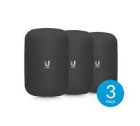 UniFi U6 Extender Abdeckung (Schwarz, 3er-Pack, für Access Point BeaconHD, U6 Extender)