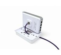 Unifi U6-IW Caja de conexiones de montaje en superficie (poco profunda)