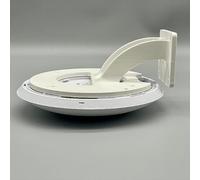 Unifi Ubiquiti - Soporte de pared horizontal compatible con UAP-AC-PRO, HD, SHD, U6-PRO