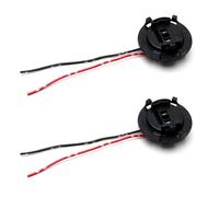 Unifizz 1 par de adaptadores de soporte de enchufe de bombilla H7 para Hyundai, Tucson, Mistra, Kia Sedona, Forte5, VW New Lavida/New Gran Lavida/K3