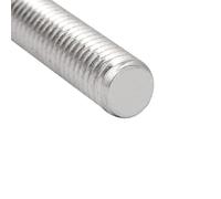 Unifizz 10 varillas M10 x 55 mm totalmente roscadas, de acero inoxidable 304 con rosca larga a la derecha