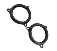 Unifizz 2 piezas de grosor para altavoz de coche con anillo espaciador de anillo adaptador de soporte extensor para Nissan 6,5 pulgadas 20 mm