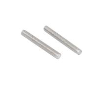 Unifizz 20 varillas M3 x 30 mm totalmente roscadas, de acero inoxidable 304 con rosca larga para mano derecha
