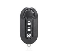 Unifizz 433 - Mando a distancia de entrada sin llave para Fiat 500 y Ram para ProMaster City, 1 unidad, color negro