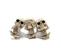 Unifizz Accesorios para el interior del coche para decoración de calavera de Halloween, ambientador de coche, clip de ventilación, cosas de camión para hombres, mujeres, adolescentes, Je-ep, lindas
