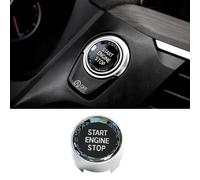 Unifizz Botón de arranque de encendido del motor de repuesto compatible con BMW Crystal Start Stop Button F Chasis (Compatible con: BMW 1-7 X1-X6, F22 F30 F10 F32 F01 F15 G01 G30 G31 G11 G12)