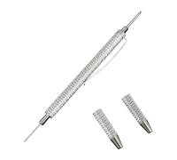 Unifizz H5136 - Boquilla limpiadora de limpiaparabrisas con aguja, eliminación de bloqueo de corrosión