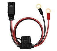 Unifizz Paquete de 2 cables compatibles con NOCO GC008 X-Connect M10 (3/8 pulgadas) XL con ojales, baterías inteligentes, cable cargador de goteo