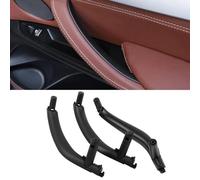 Unifizz Tirador de puerta interior de repuesto para reposabrazos de puerta lateral izquierdo y derecho, compatible con manija de puerta BMW X5 X6, 3 piezas de repuesto para BMW X5 F15 F85 2014-2018/X6