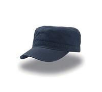 Uniform Atlantis - Gorra visera unisex color azul marino - Talla única, cierre de velcro