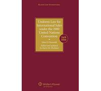 [(Uniform Law for International Sales Under the 1980 United Nations Convention )] [Author: John O. Honnold] [Jul-2009]