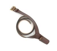 Uniform Store London Cinturón cruzado, portador de bandera, soporte para bandera, hombro izquierdo marrón, tamaño 76 pulgadas, dorado, L